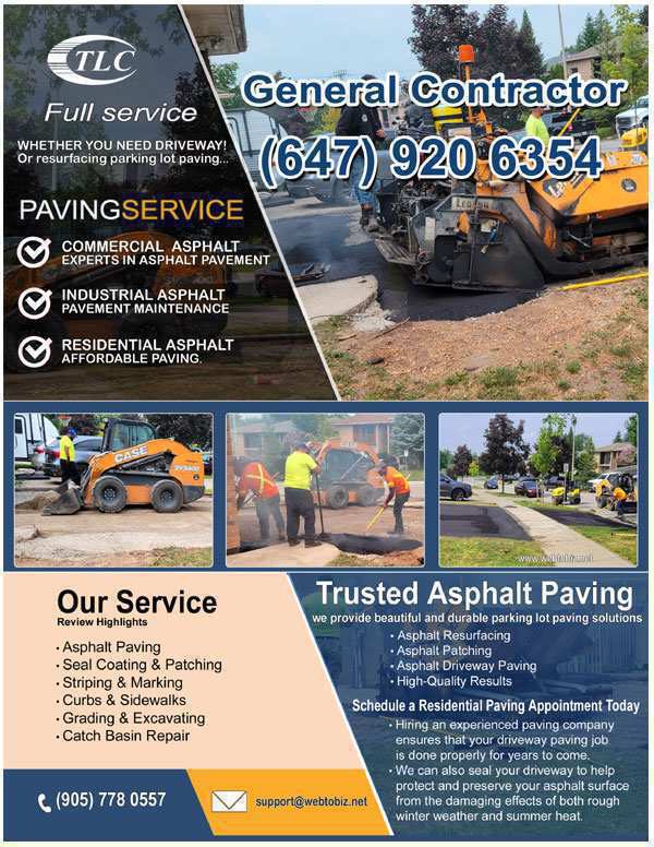 Paving Service