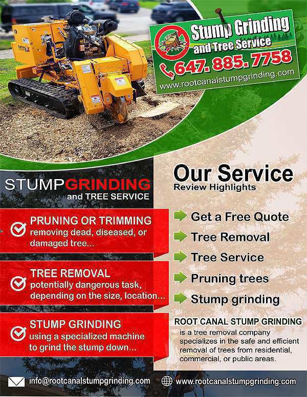 Root Canal Stump Grinder