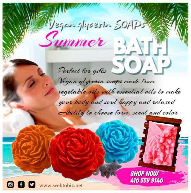 Vegan Glycerinbath Soaps